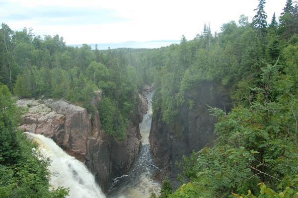 Near Terrace Bay Ontario