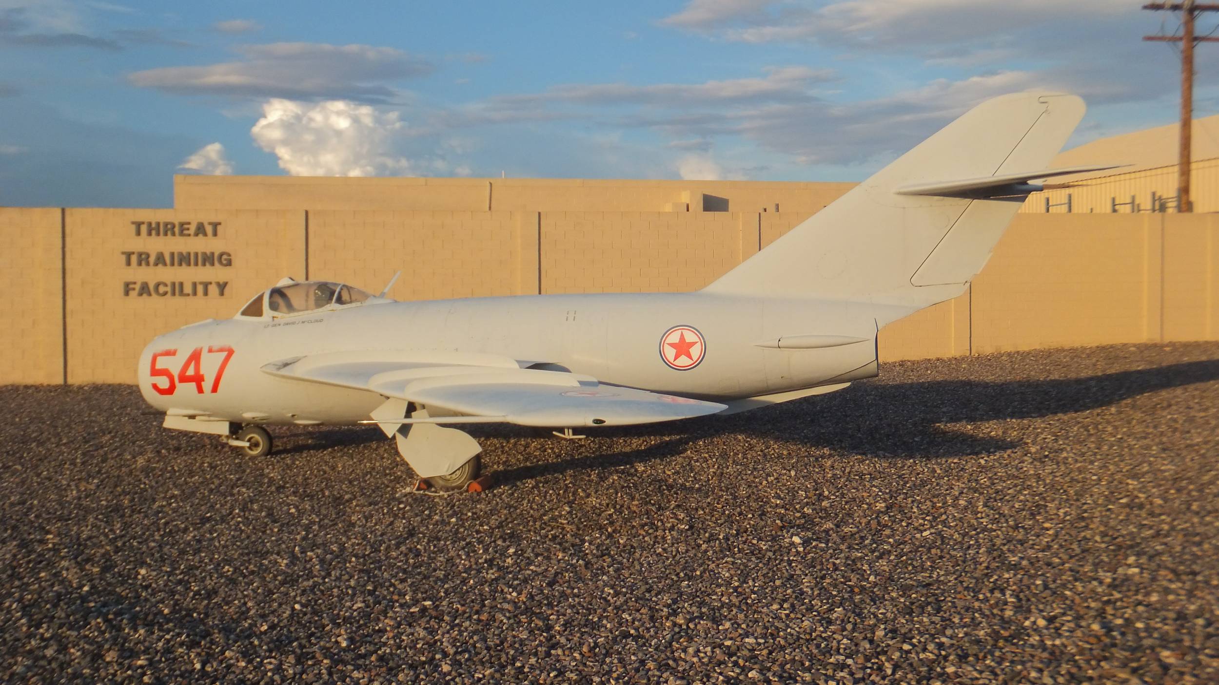 Nellis AFB Threat School