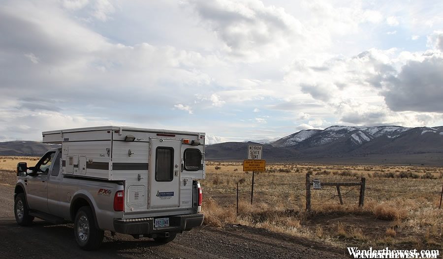 Nevada State Line