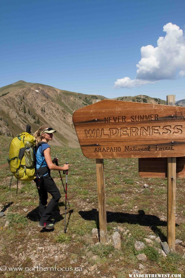 Never Summer Wilderness, Colorado