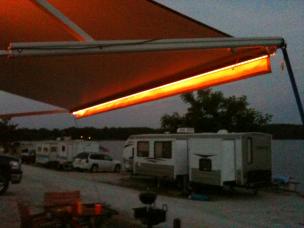 New Awning Lights