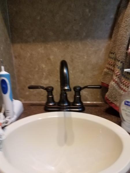 new bathroom faucet