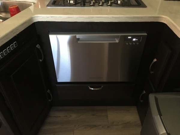 New drawer type dishwasher