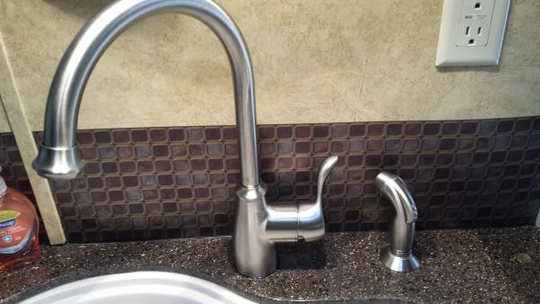 New Faucet