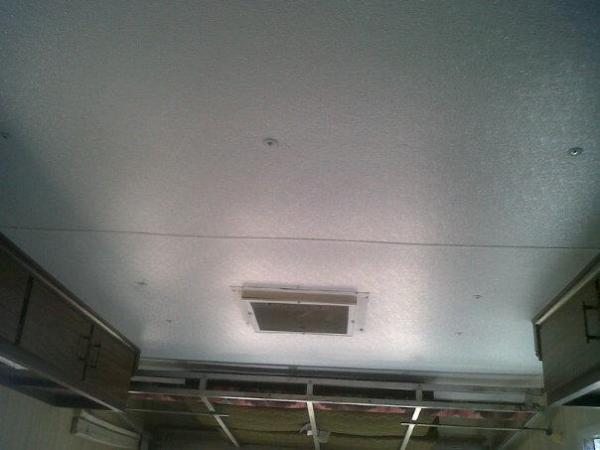 new frp ceiling