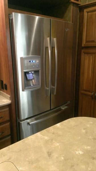 New Option - Whirlpool French style residential refrigerator - will be available starting in September of 2014