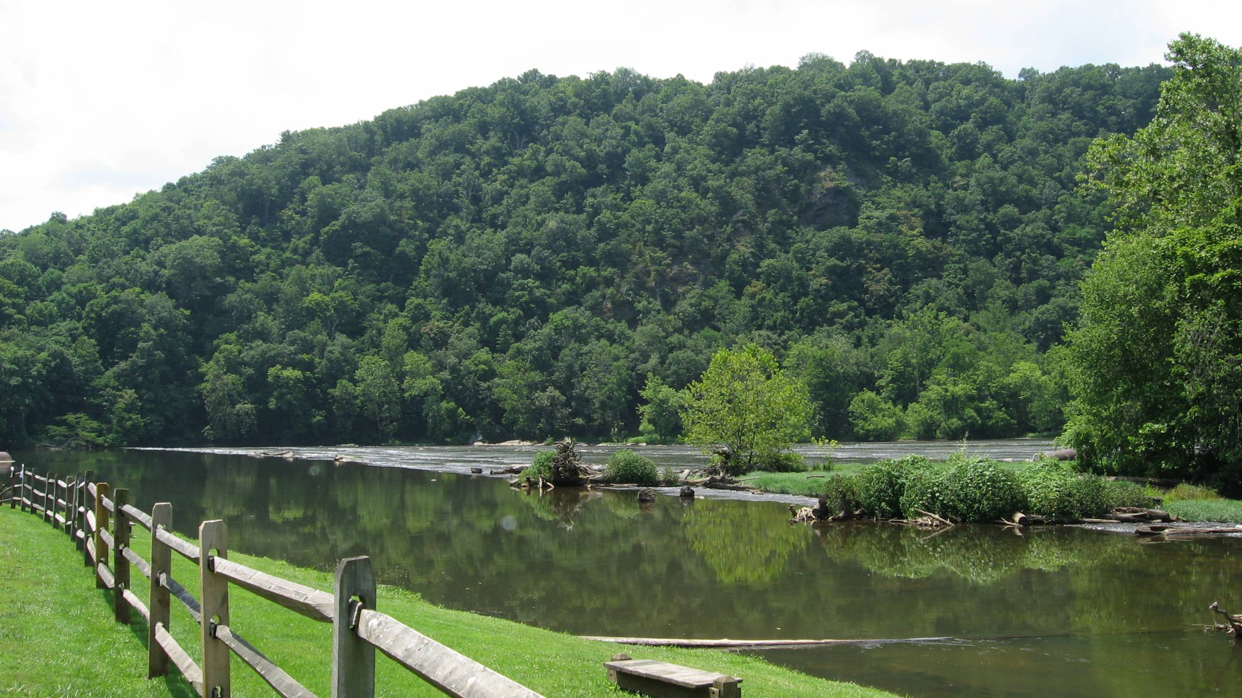 New River State Park Va.