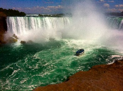 Niagara Falls,,,,slowly we turn...step by step...