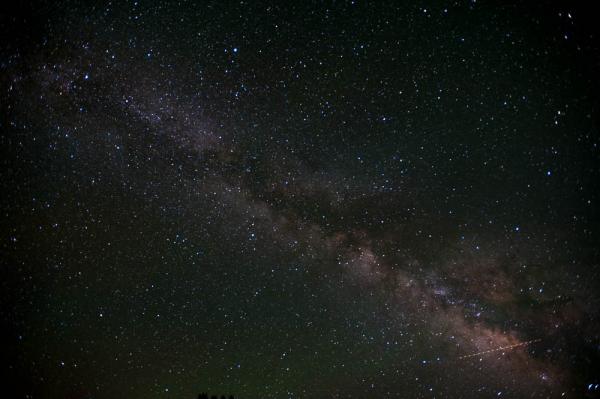 Night Skies over Kodachrome Basin State Park, UT