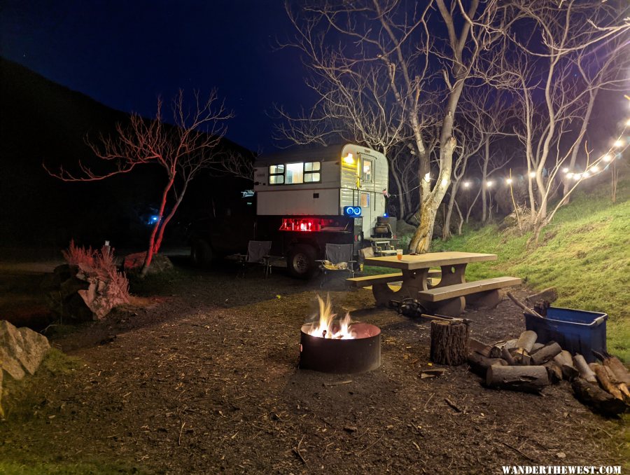 Nighttime on the Deschutes