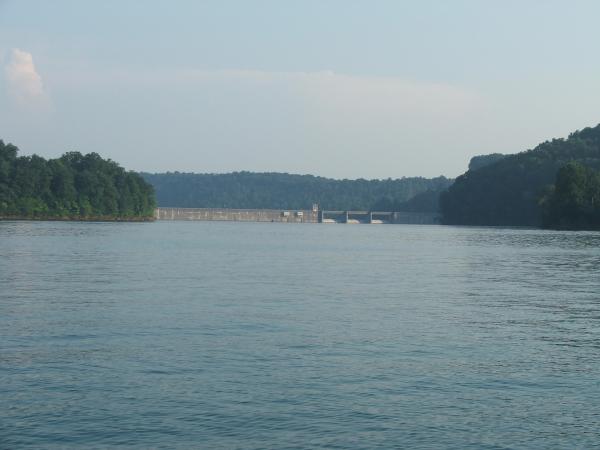 Norris Dam
A hydroelectric and flood control structure located on the Clinch River in Anderson County and Campbell County, Tennessee, USA. Its constru