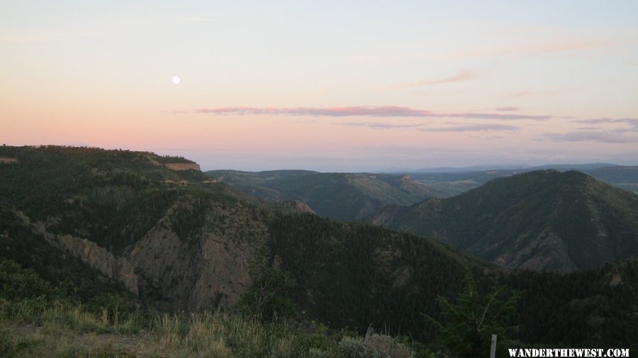 North Rim Black Cyn of the Gunnison