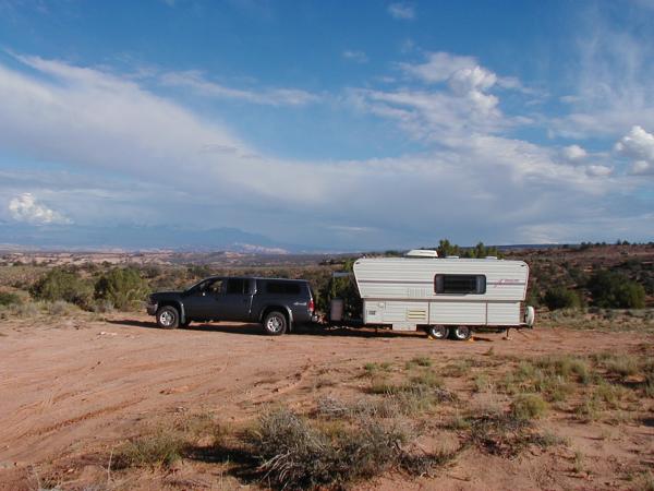 North West of Moab open BLM