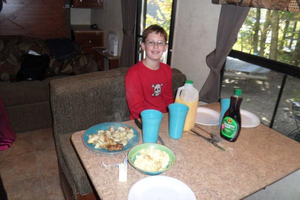 nothing better than camper breakfasts!