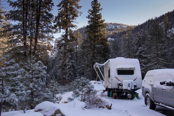 November 2015, Sequoia National Park, Lodgepole Campground