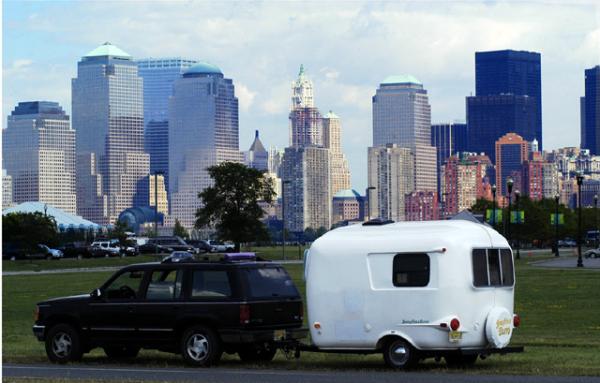 NYC skyline from Liberty State Park