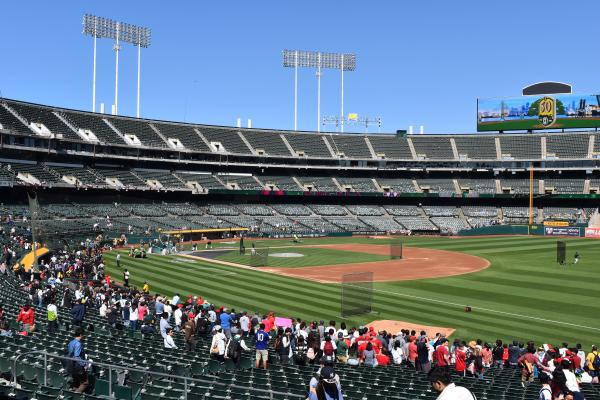 Oakland Coliseum
Oakland, CA