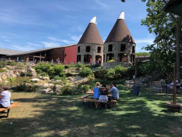 Oast Brewery - Also close by, 5 miles from EHSP, also on the way to Miller Ferry.