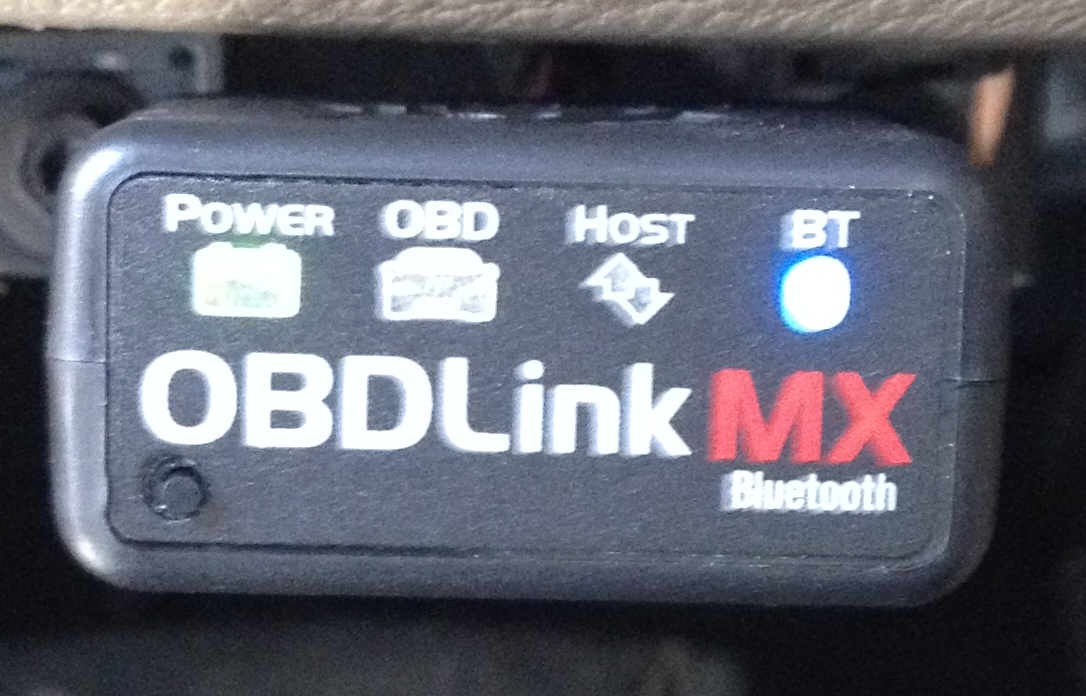 OBDLink MX Bluetooth adapter