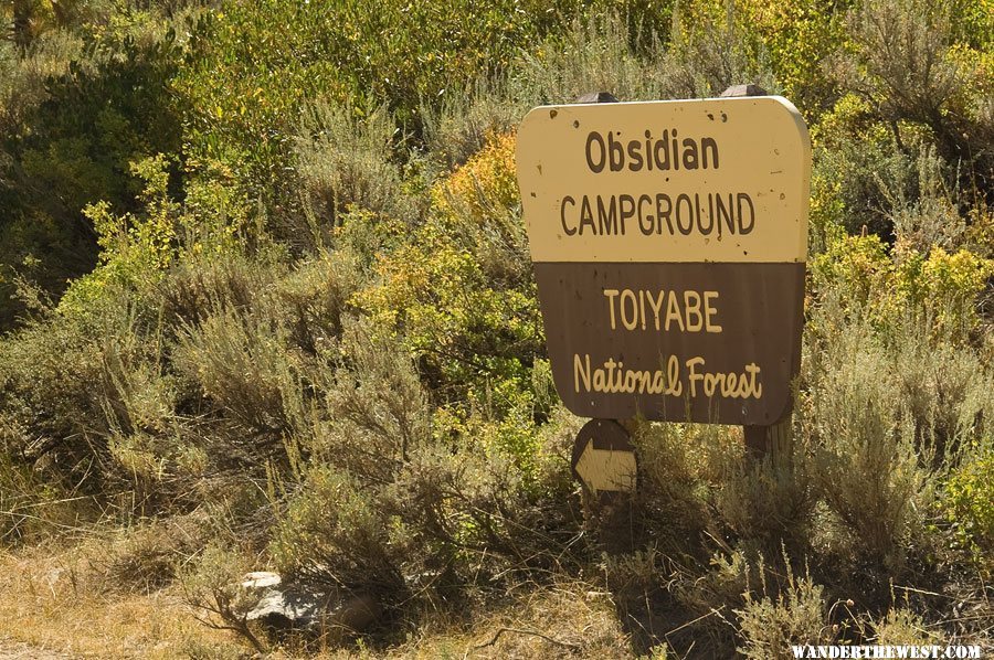 Obsidian Campground