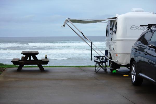 Ocean front spot at Sea Peach Resort - Yachats, OR