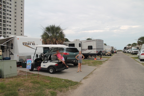 Ocean Lakes, Myrtle Beach July '14