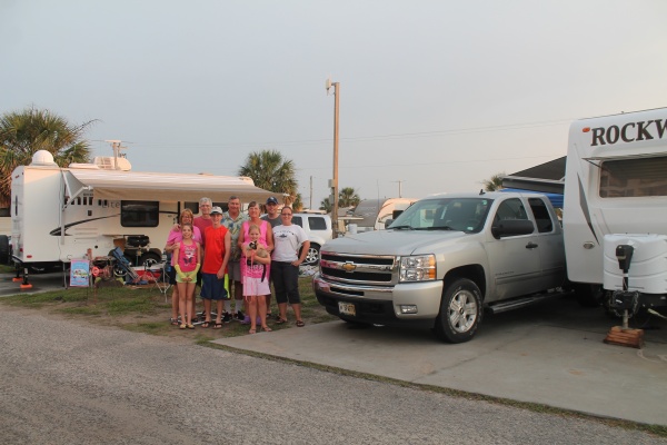 Ocean Lakes, Myrtle Beach July '14