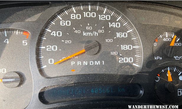 odometer