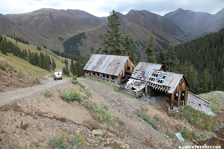 Old mine - Picayne Gulch