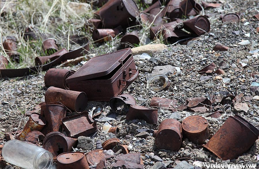 Old Mining Town - Berlin Ichthyosaur State Park, Nevada