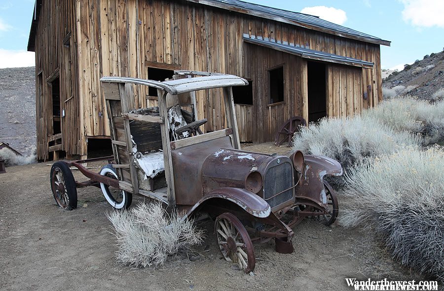 Old Mining Town - Berlin Ichthyosaur State Park, Nevada