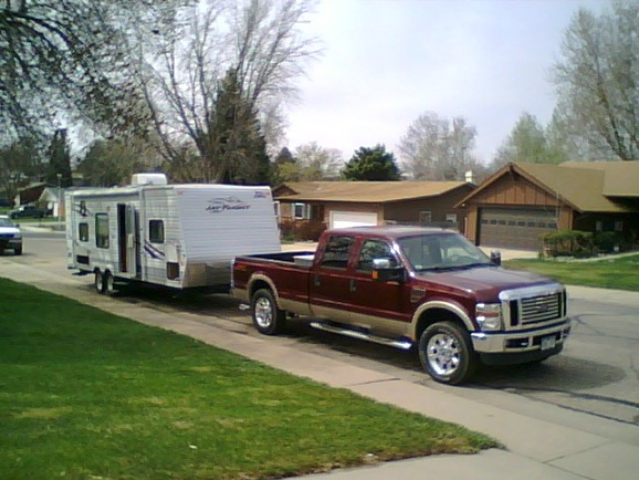 Old Truck and Trailer (2nd Rig)