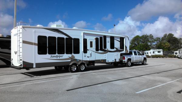 On the way home from Tampa to Raleigh after picking up the Sandpiper.