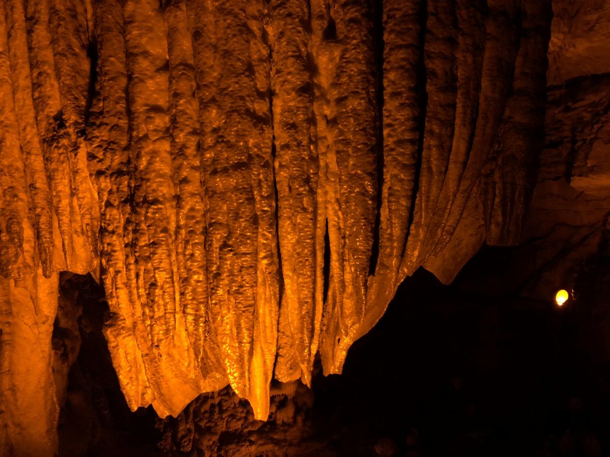 One of many, many photos of Mammoth Cave