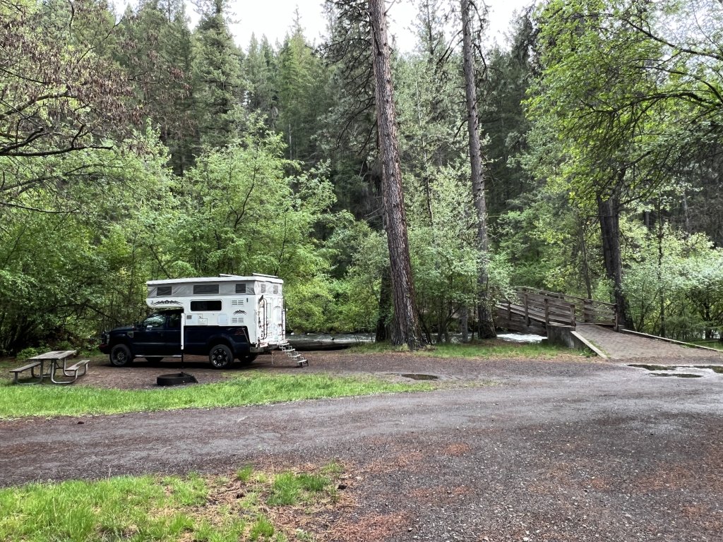 Oregon: Catherine state park