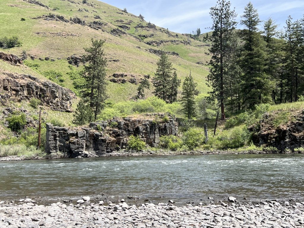 Oregon: Troy Road