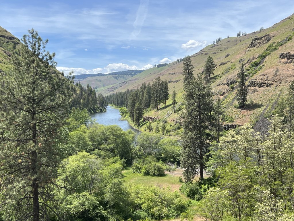 Oregon: Wallupa Road