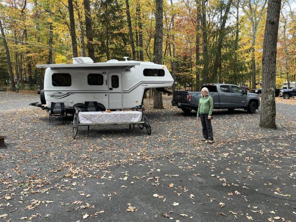 Otter lake in the Poconos