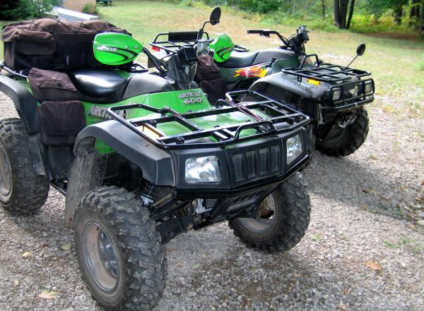 Our ATVs