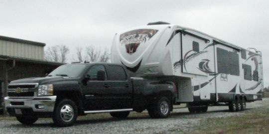 Our Camper &amp; tow vehicle