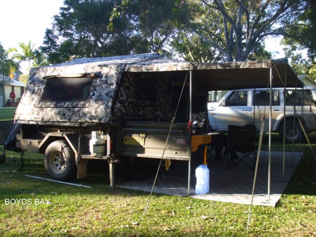 Our Camper Trailer.