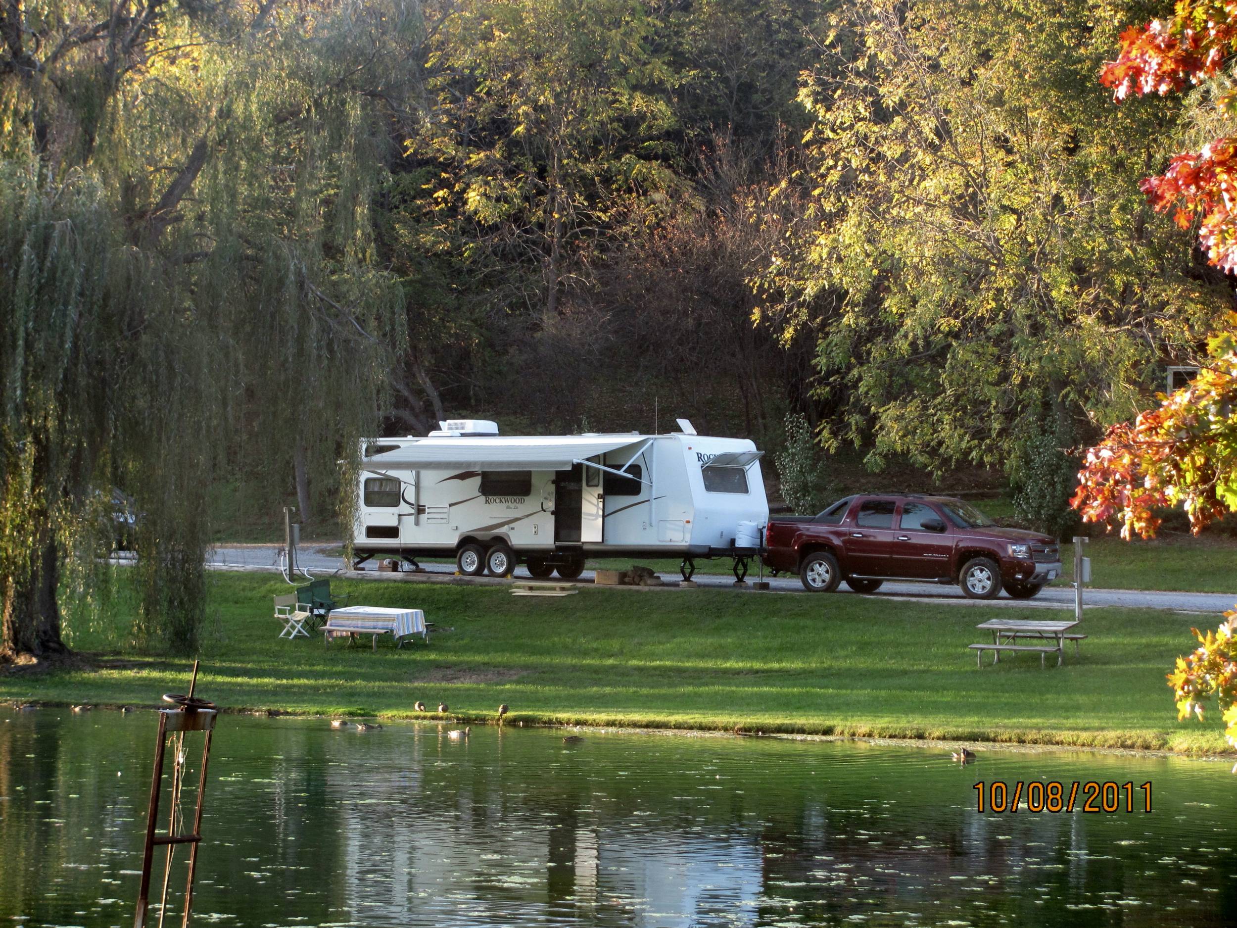 our first camping trip