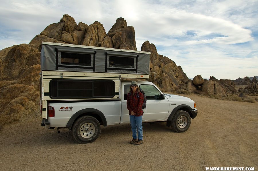 Our First Night in the Camper