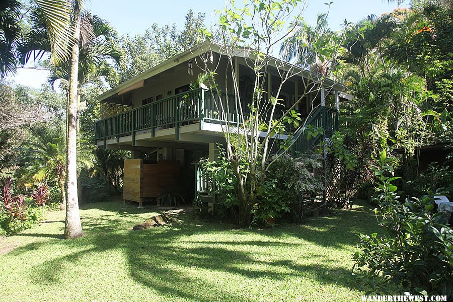 Our Jungle Cottage outside of Hanalei