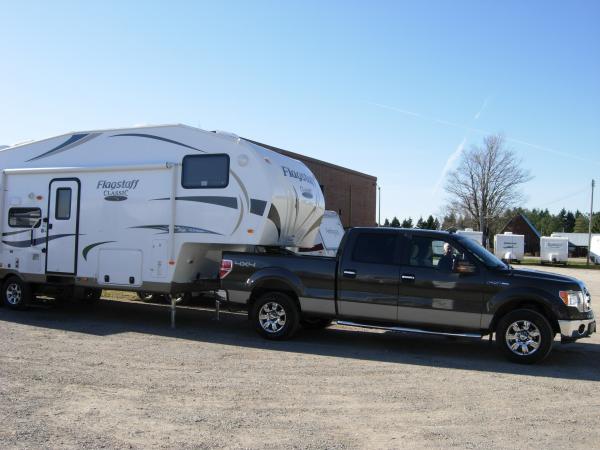 Our new 2012-8528 CKWS can't wait for camping season.