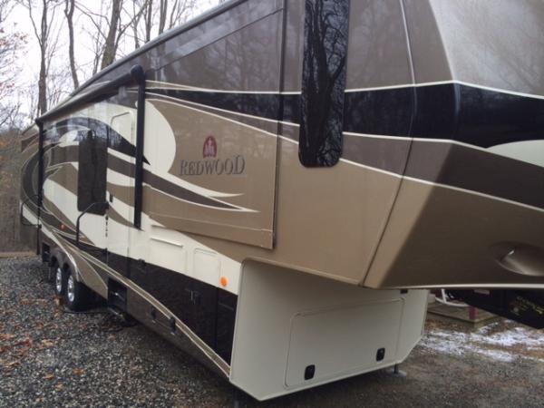 Our New 5th wheel 2014 36FL