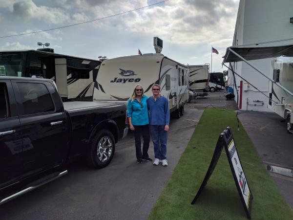 Our new baby - 2015 Jayco White Hawk 27DSRL