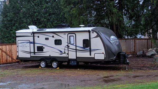 Our rig the day we purchased it.