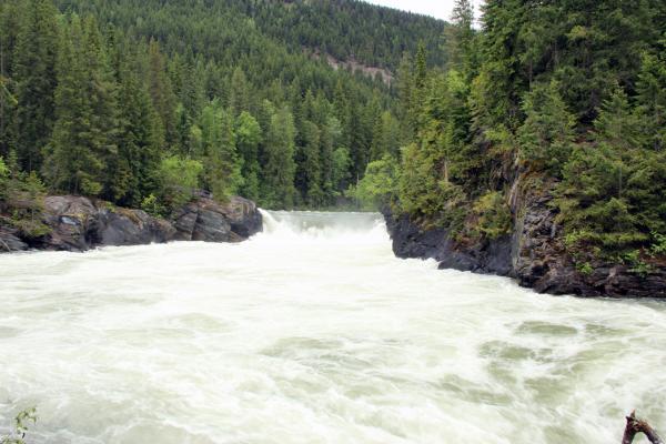 overlander falls mt robson