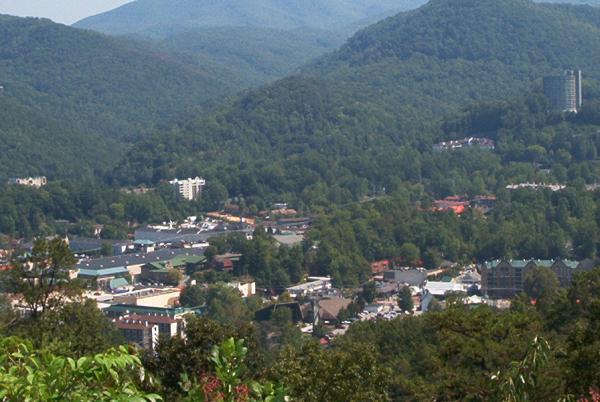 Overlooking Gatlingburg